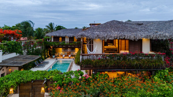 Imagem 2 de Casa/hotel em Jericoacoara com arquitetura excepcional